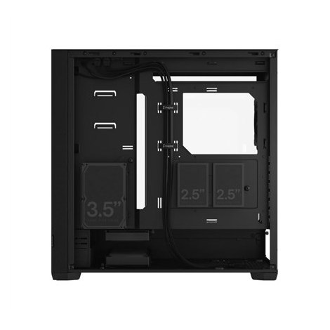 Fractal Design | Pop XL | Side window | Black TG Clear Tint | E-ATX up to 280 mm, ATX , mATX, Mini ITX | Power supply included N - 4